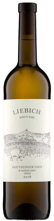 Souvignier Gris im Eichenfass